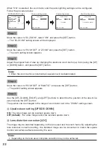 Preview for 22 page of Panasonic WV-CP310G Operating Instructions Manual