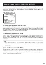 Preview for 23 page of Panasonic WV-CP310G Operating Instructions Manual