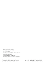 Preview for 28 page of Panasonic WV-CP310G Operating Instructions Manual