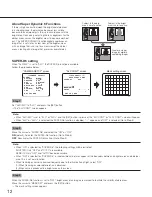 Preview for 12 page of Panasonic WV-CP620/G Series Operating Instructions Manual