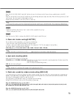 Preview for 13 page of Panasonic WV-CP620/G Series Operating Instructions Manual