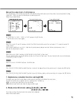 Preview for 15 page of Panasonic WV-CP620/G Series Operating Instructions Manual