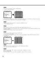 Предварительный просмотр 18 страницы Panasonic WV-CP620/G Series Operating Instructions Manual