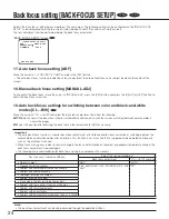 Предварительный просмотр 24 страницы Panasonic WV-CP620/G Series Operating Instructions Manual