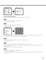 Preview for 19 page of Panasonic WV-CW324LE Series Operating Instructions Manual