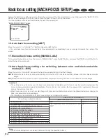 Preview for 24 page of Panasonic WV-CW324LE Series Operating Instructions Manual