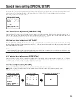 Preview for 25 page of Panasonic WV-CW324LE Series Operating Instructions Manual