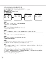 Preview for 24 page of Panasonic WV-CW504S Operating Instructions Manual