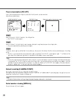 Preview for 28 page of Panasonic WV-CW504S Operating Instructions Manual