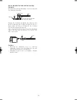 Preview for 19 page of Panasonic WV-CW970 Operating Instructions Manual