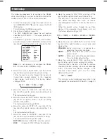 Preview for 20 page of Panasonic WV-CW970 Operating Instructions Manual