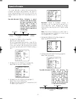 Preview for 21 page of Panasonic WV-CW970 Operating Instructions Manual
