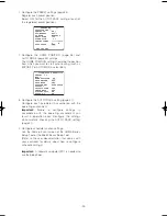 Preview for 23 page of Panasonic WV-CW970 Operating Instructions Manual