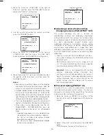 Preview for 26 page of Panasonic WV-CW970 Operating Instructions Manual