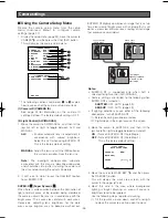 Preview for 28 page of Panasonic WV-CW970 Operating Instructions Manual