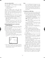 Preview for 30 page of Panasonic WV-CW970 Operating Instructions Manual