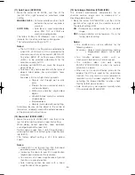 Preview for 32 page of Panasonic WV-CW970 Operating Instructions Manual
