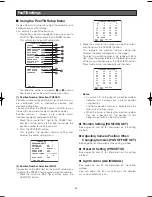 Preview for 33 page of Panasonic WV-CW970 Operating Instructions Manual