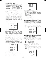 Preview for 34 page of Panasonic WV-CW970 Operating Instructions Manual