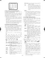 Preview for 35 page of Panasonic WV-CW970 Operating Instructions Manual