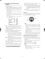 Preview for 36 page of Panasonic WV-CW970 Operating Instructions Manual