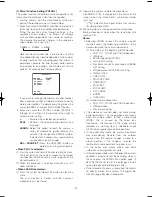 Preview for 37 page of Panasonic WV-CW970 Operating Instructions Manual