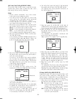 Preview for 38 page of Panasonic WV-CW970 Operating Instructions Manual
