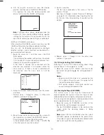 Preview for 40 page of Panasonic WV-CW970 Operating Instructions Manual
