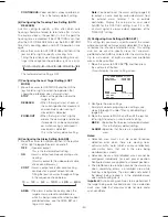 Preview for 42 page of Panasonic WV-CW970 Operating Instructions Manual