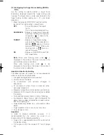 Preview for 43 page of Panasonic WV-CW970 Operating Instructions Manual