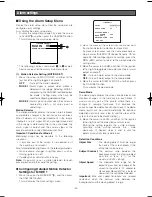 Preview for 44 page of Panasonic WV-CW970 Operating Instructions Manual