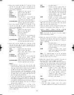 Preview for 46 page of Panasonic WV-CW970 Operating Instructions Manual