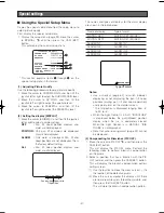 Preview for 47 page of Panasonic WV-CW970 Operating Instructions Manual