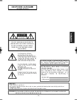 Preview for 63 page of Panasonic WV-CW970 Operating Instructions Manual