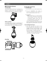 Preview for 76 page of Panasonic WV-CW970 Operating Instructions Manual