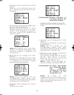 Preview for 83 page of Panasonic WV-CW970 Operating Instructions Manual