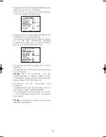 Preview for 84 page of Panasonic WV-CW970 Operating Instructions Manual