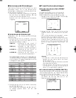 Preview for 86 page of Panasonic WV-CW970 Operating Instructions Manual