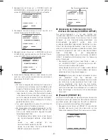 Preview for 87 page of Panasonic WV-CW970 Operating Instructions Manual