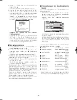 Preview for 88 page of Panasonic WV-CW970 Operating Instructions Manual