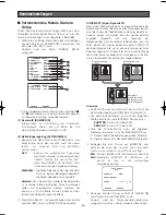 Preview for 89 page of Panasonic WV-CW970 Operating Instructions Manual