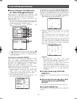 Preview for 94 page of Panasonic WV-CW970 Operating Instructions Manual