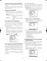 Preview for 95 page of Panasonic WV-CW970 Operating Instructions Manual