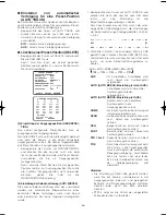 Preview for 96 page of Panasonic WV-CW970 Operating Instructions Manual