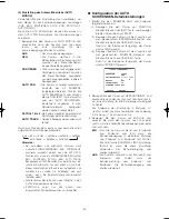 Preview for 97 page of Panasonic WV-CW970 Operating Instructions Manual