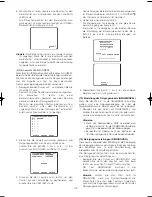 Preview for 102 page of Panasonic WV-CW970 Operating Instructions Manual