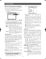 Preview for 106 page of Panasonic WV-CW970 Operating Instructions Manual
