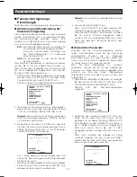 Preview for 112 page of Panasonic WV-CW970 Operating Instructions Manual