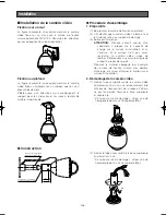 Preview for 138 page of Panasonic WV-CW970 Operating Instructions Manual