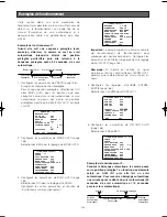 Preview for 144 page of Panasonic WV-CW970 Operating Instructions Manual
